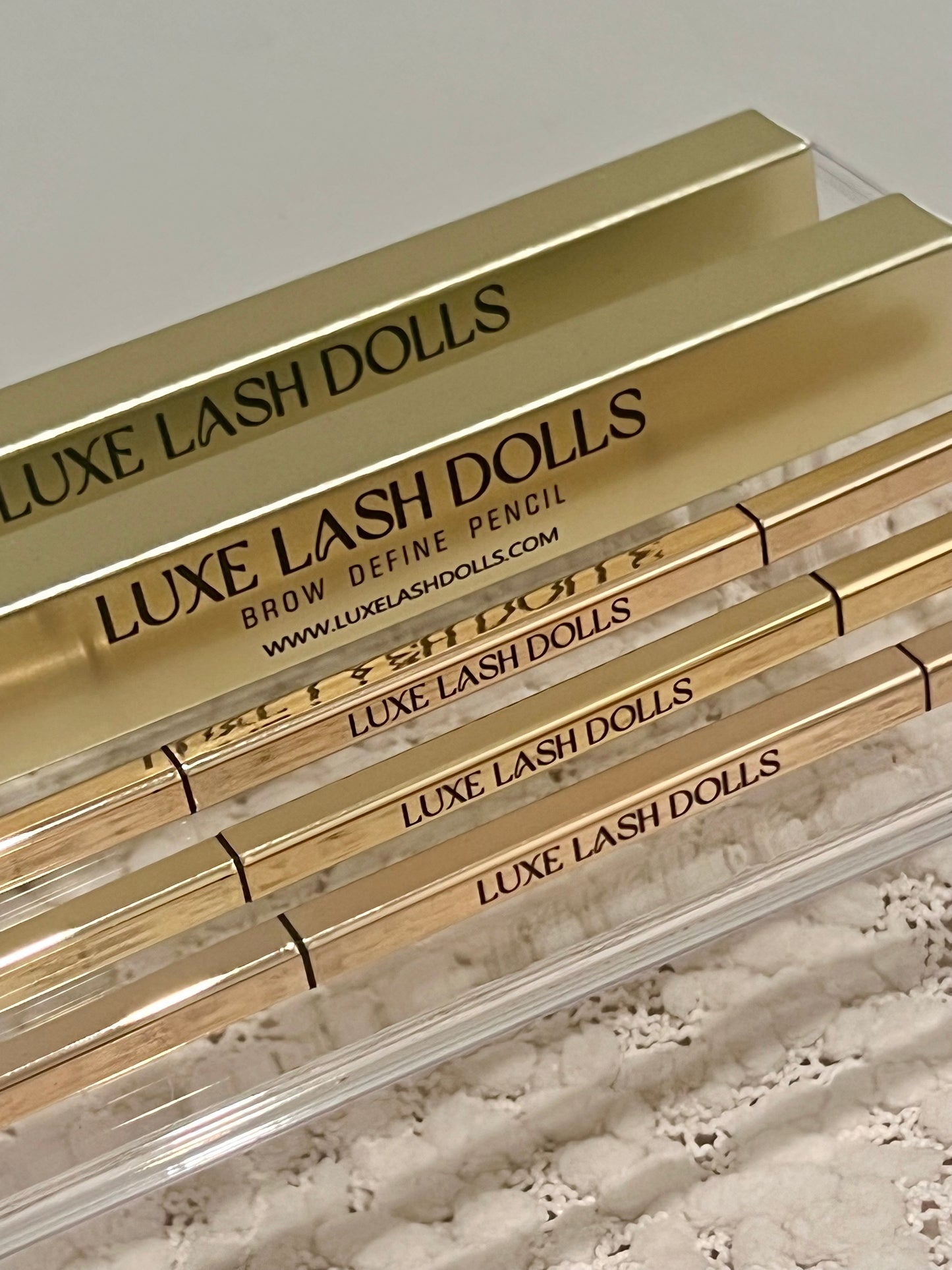 Eyebrow Pencil - Luxe Lash Dolls