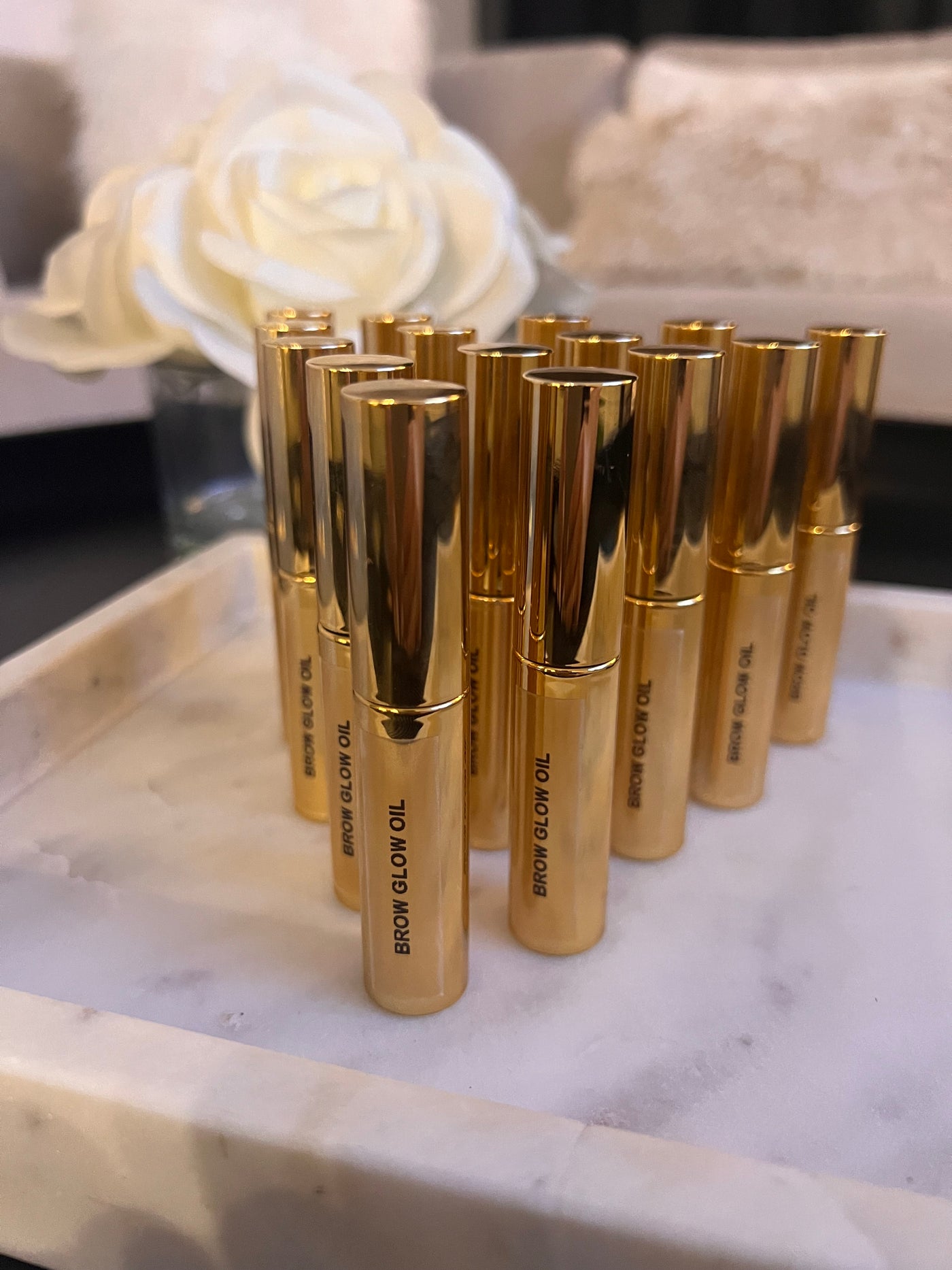 Brow and Lash Growth Oil - Luxe Lash Dolls
