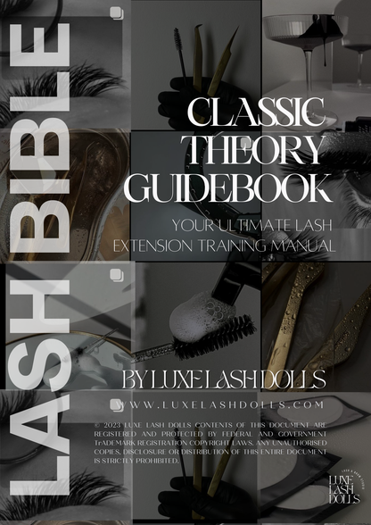 Lash Bible - Luxe Lash Dolls Training Ebook