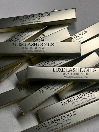 Eyebrow Pencil - Luxe Lash Dolls