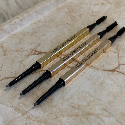 Eyebrow Pencil - Luxe Lash Dolls