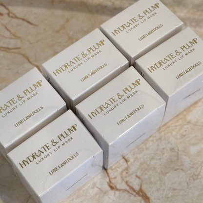 Hydrate & Plump Lip Balm - Luxe Lash Dolls
