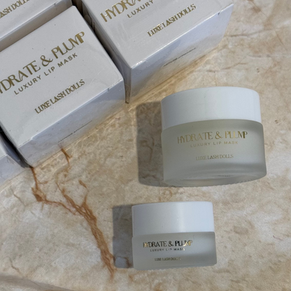 Hydrate & Plump Lip Balm - Luxe Lash Dolls