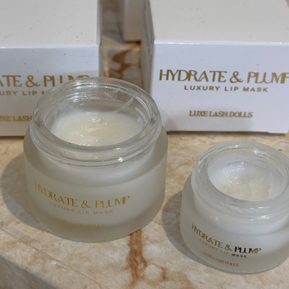 Hydrate & Plump Lip Balm - Luxe Lash Dolls