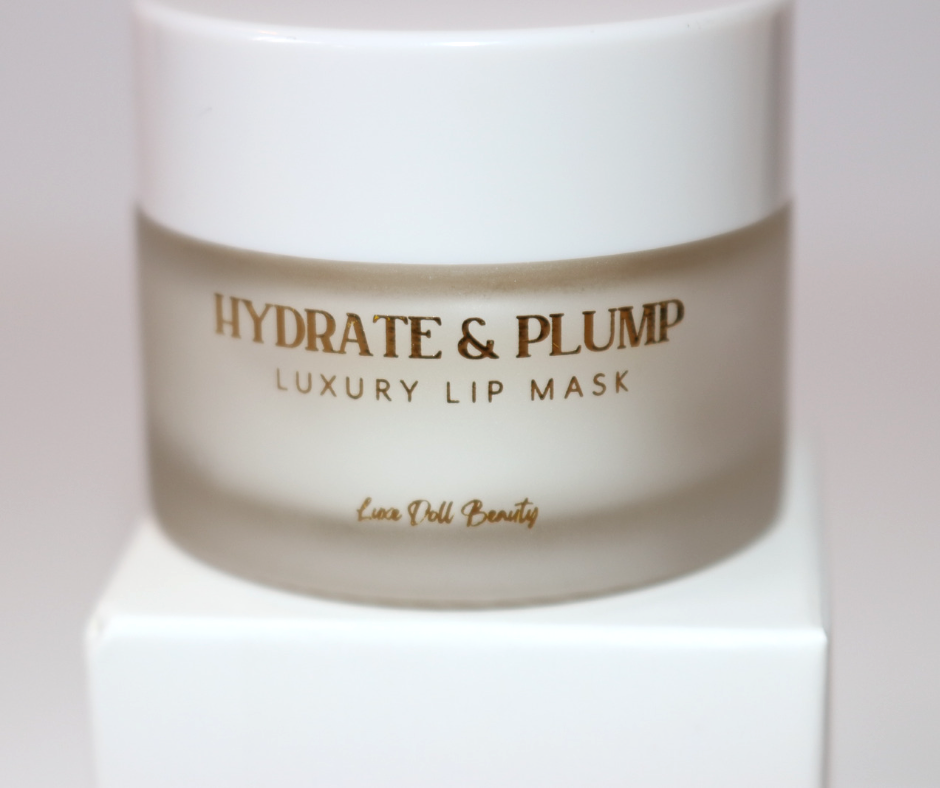 Hydrate & Plump Lip Balm - Luxe Lash Dolls