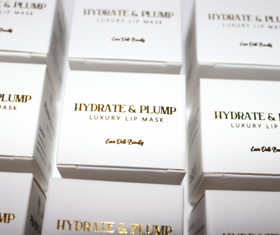 Hydrate & Plump Lip Balm - Luxe Lash Dolls