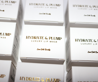 Hydrate & Plump Lip Balm - Luxe Lash Dolls