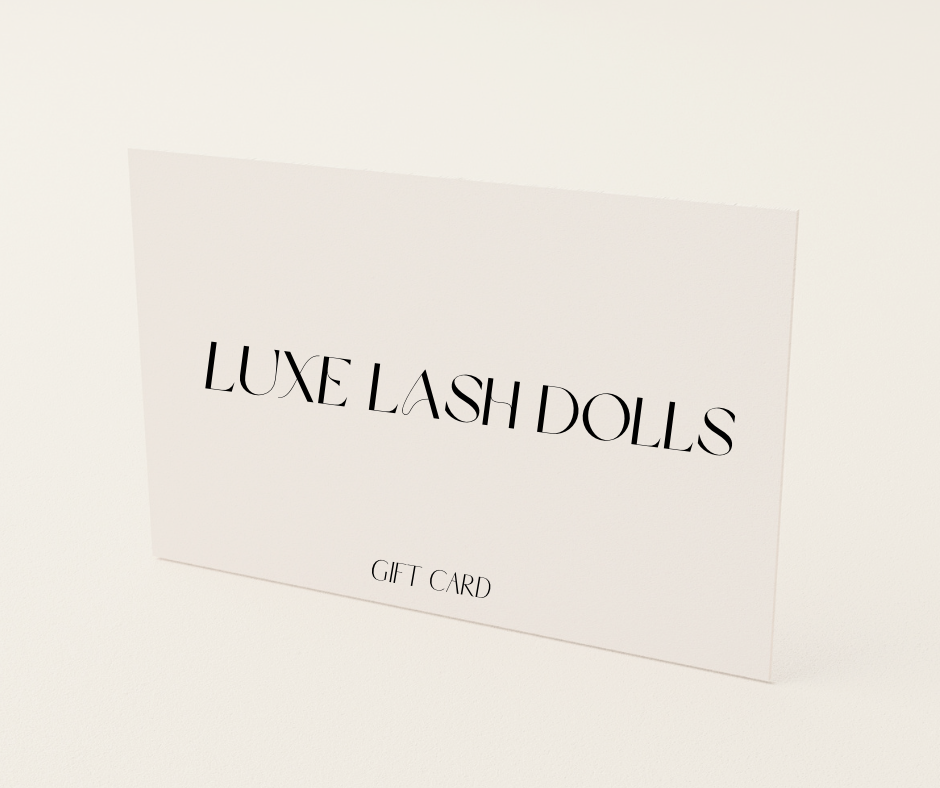 Luxe Lash Dolls Gift Card - Luxe Lash Dolls