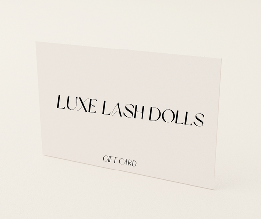 Luxe Lash Dolls Gift Card - Luxe Lash Dolls