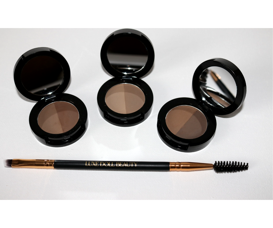 Brow Luxe Powder Duo - Luxe Lash Dolls