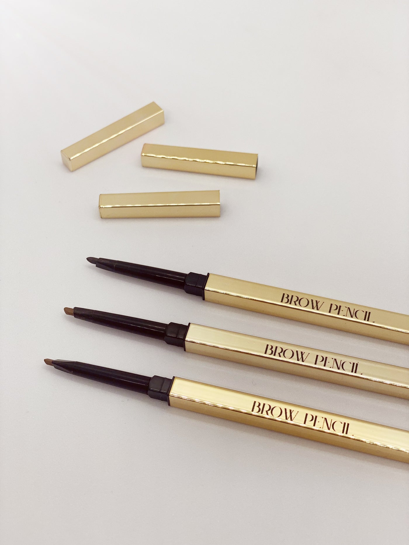 Double-Headed Eyebrow Pencil With Eyebrow Brush.