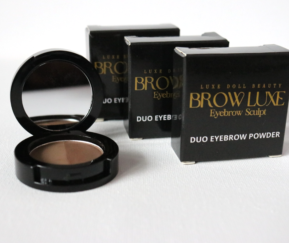 Brow Luxe Powder Duo - Luxe Lash Dolls