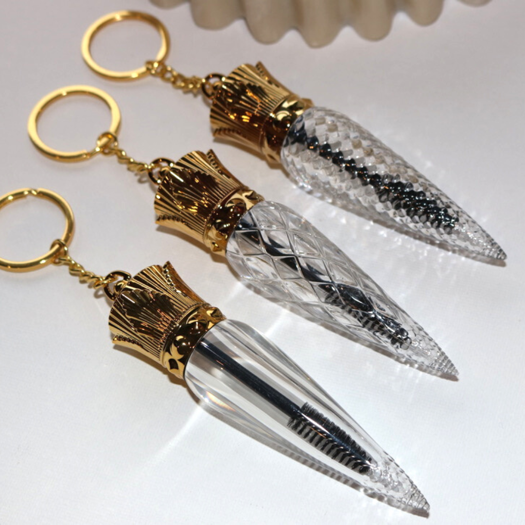 Luxe Lash Wand Keychain - Luxe Lash Dolls